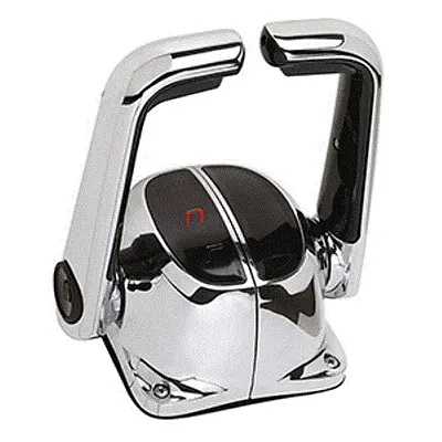 Uflex&nbsp;Twin Lever Top Mount Control w/Neutral Lock - No Trim