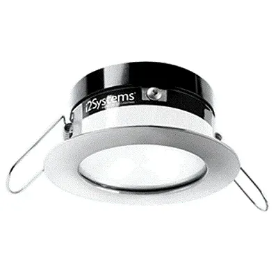i2Systems Apeiron Pro A503 Tri-Color 3W Round Dimming Light - Wa