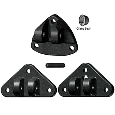 Lenco Universal Actuator Mounting Bracket Replacement Kit&nbsp;