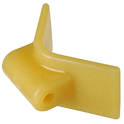 C.E. Smith Bow Y-Stop - 3&quot; x 3&quot; - Yellow