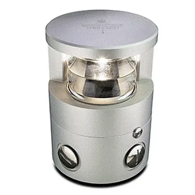 Lopolight Masthead Double Light - PE Base Plate Included
