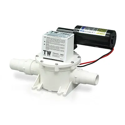 Dometic SeaLand&reg; T Series Waste Discharge Pump - 24V