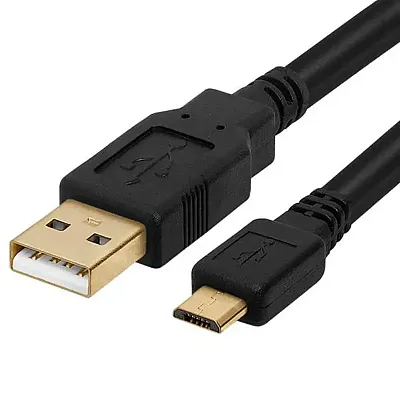 Cmple Cmple - 10Ft Micro Usb Cable Android Charger, High Speed U