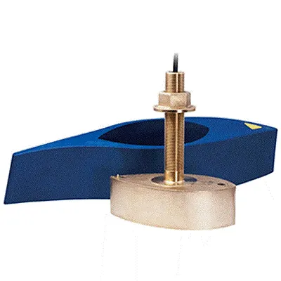 Airmar B275LH-W Bronze Thru-Hull - Low &amp; High Wide Frequency