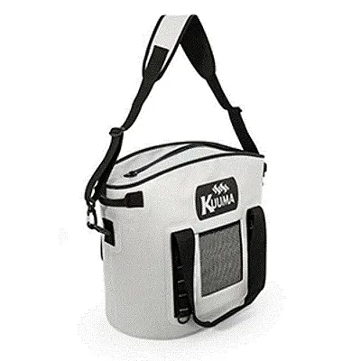 Kuuma 33.3L Soft-Sided Cooler w/Sealing Zipper - Waterproof Coat