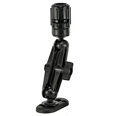 Scotty 151 Ball Mounting System w/Gear-Head &amp; Track