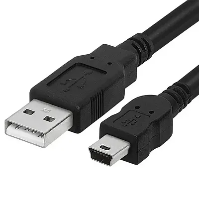 Cmple Cmple - Usb 2.0 Cable A To Mini B 5 Pin Male High Speed Us