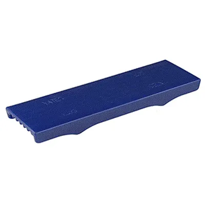 C.E.Smith Keel Pad - Full Cap Style - 12&quot; x 3&quot; - Blue