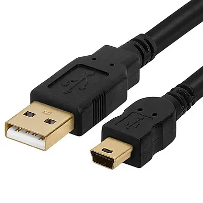 Cmple Cmple - Usb 2.0 Cable A To Mini B 5 Pin Male High Speed Us