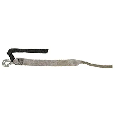 BoatBuckle P.W.C. Winch Strap w/Tail End - 2&quot; x 15&#39;