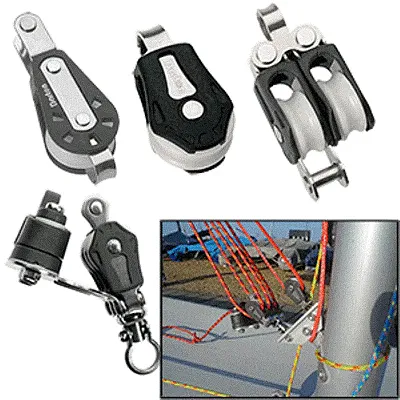 Barton Marine Laser Replica 15:1 Boom Vang Assembly f/Laser Ding