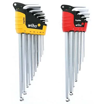 Wiha Magicring Ball End Hex L-Key Set ??? Sae/Metric (22 Piece Set)