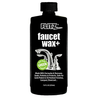 Flitz Faucet Waxx Plus - 7.6oz Bottle