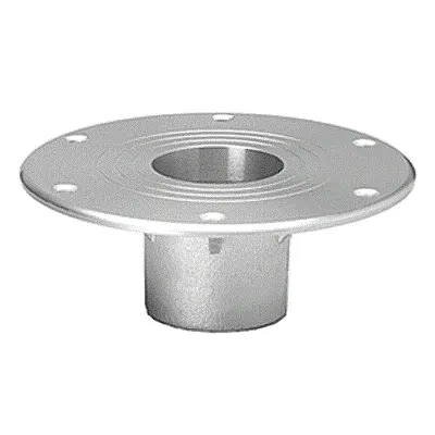 TACO Table Support - Flush Mount - Fits 2-3/8&quot; Pedestals