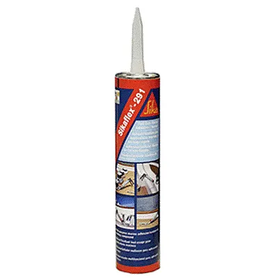 Sika Sikaflex&reg; 291 Fast Cure Adhesive &amp; Sealant 10.3oz(3