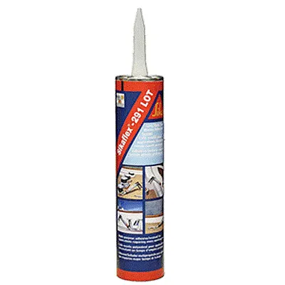 Sika Sikaflex&reg; 291 LOT Slow Cure Adhesive &amp; Sealant 10.3