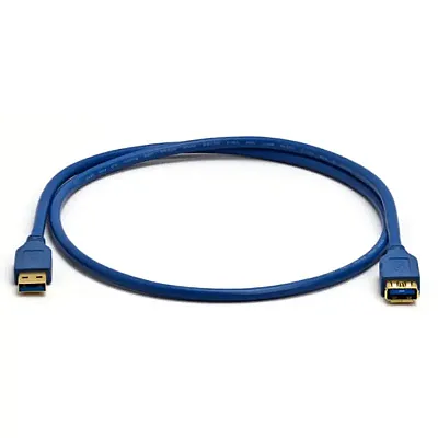 Cmple 674-N USB 3.0 A Male to A Female Extension Gold Plated Cab