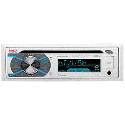 Boss Audio MR508UABW Single-DIN CD/USB/SD/MP3/WMA/AM/FM Receiver