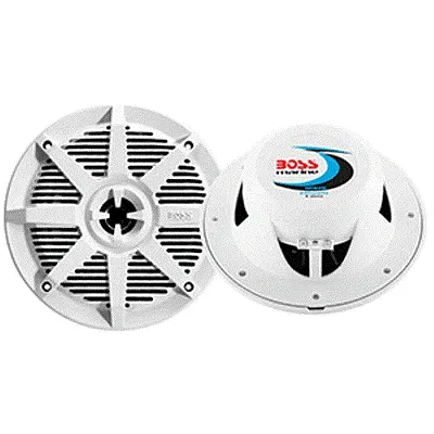 Boss Audio MR62W 6.5&quot; 2-Way 200W Marine Full Range Speaker 