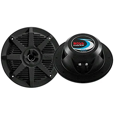Boss Audio MR62B 6.5&quot; 2-Way 200W Marine Full Range Speaker 