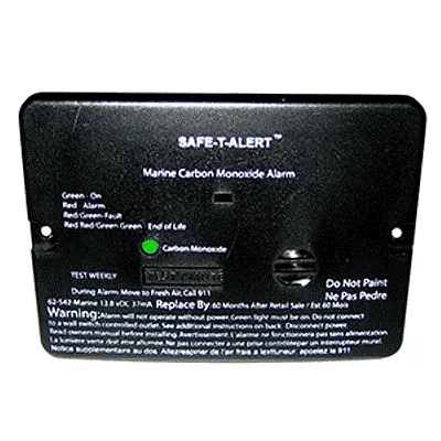 Safe-T-Alert 62 Series Carbon Monoxide Alarm - 12V - 62-542-Mari