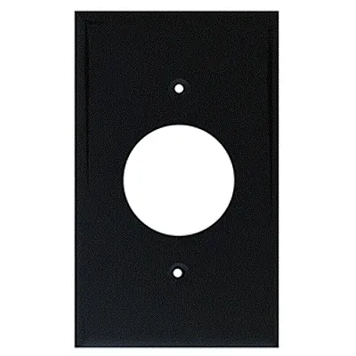 Xintex Conversion Plate - CMD-4 to CMD-5 - Black