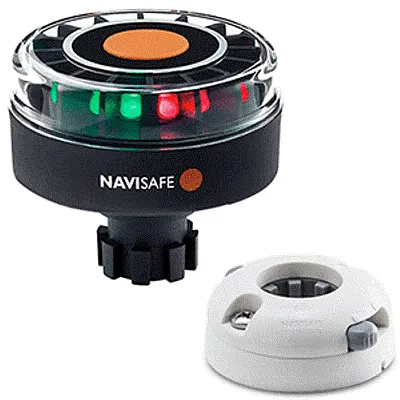 Navisafe Navilight Tricolor 2NM w/Navibolt Base &amp; Horizontal