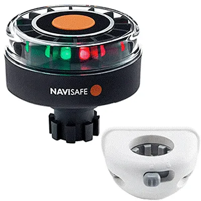 Navisafe Navilight Tricolor 2NM w/Navibolt Base &amp; Vertical M