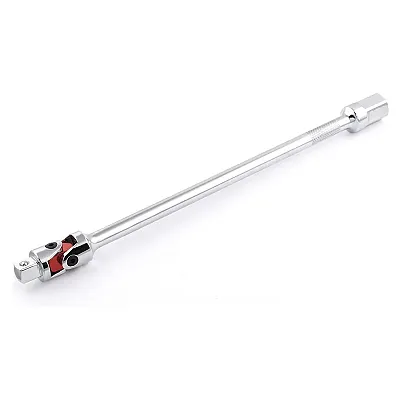 Titan 3/8&quot; X 8&quot; Length Auto Flex Universal Joint Extension Adapter