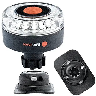 Navisafe Navilight 360&deg; 2NM w/Navibolt Base &amp; RIB Mount 
