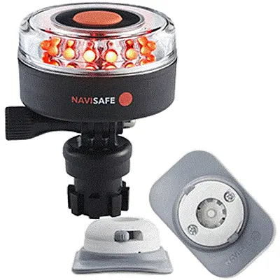 Navisafe Navilight All RED 360&deg; 2NM w/Navimount Base &amp; R