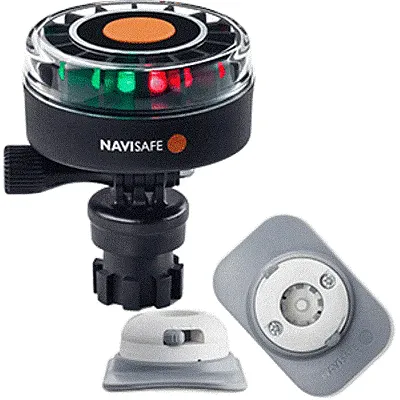 Navisafe Navilight 2NM Tricolor w/Navimount Base &amp; RIB Mount