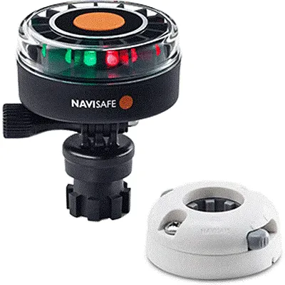 Navisafe Navilight 2NM Tricolor w/Navimount Base &amp; Horizonta