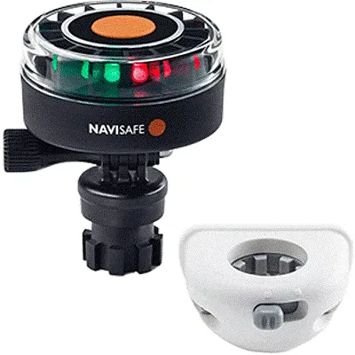 Navisafe Navilight 2NM Tricolor w/Navimount Base &amp; Vertical 