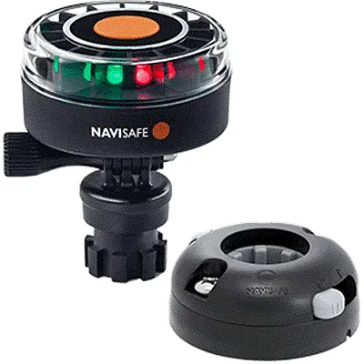 Navisafe Navilight 2NM Tricolor w/Navimount Base &amp; Horizonta
