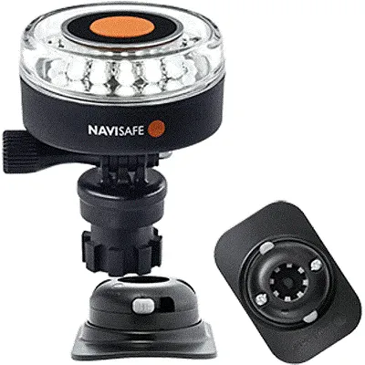 Navisafe Navilight 360&deg; 2NM White w/Navimount Base &amp; RIB