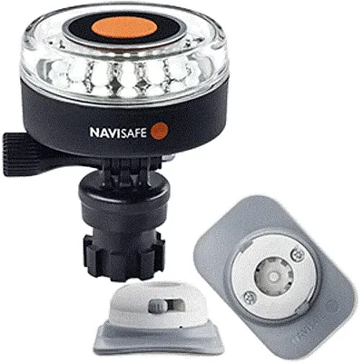 Navisafe Navilight 360&deg; 2NM White w/Navimount Base &amp; RIB