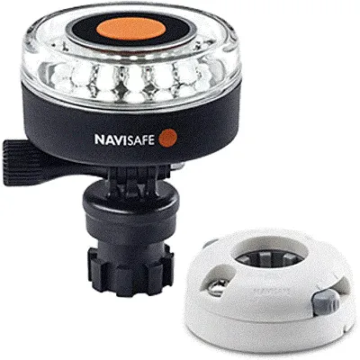 Navisafe Navilight 360&deg; 2NM White w/Navimount Base &amp; Hor