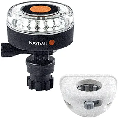 Navisafe Navilight 360&deg; 2NM White w/Navimount Base &amp; Ver