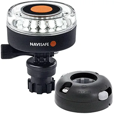 Navisafe Navilight 360&deg; 2NM White w/Navimount Base &amp; Hor