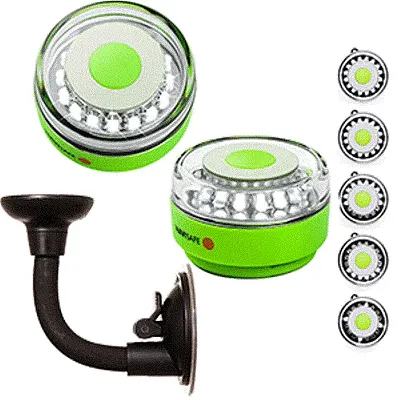 Navisafe Portable Navilight 360&deg; 2NM Rescue - Glow In The Da