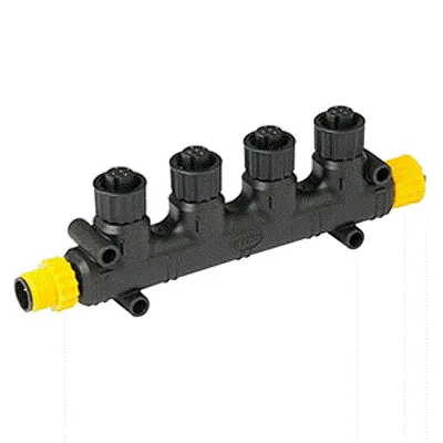 Ancor NMEA 2000 Four Way Tee Connector