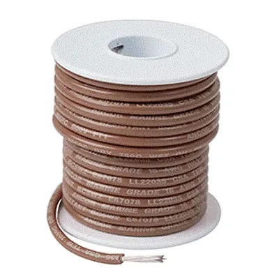 Ancor Tan 16 AWG Tinned Copper Wire - 250&#39;