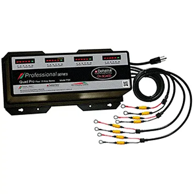 Dual Pro Professional Series Battery Charger - 60A - 4-15A-Banks