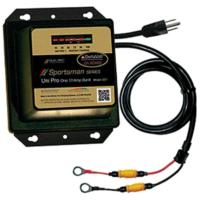Sportsman Series Battery Charger - 10A - 1-Bank - 12V