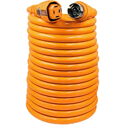 SmartPlug 50 Amp 50&#39; Dual Configuration Cordset w/Marina Par