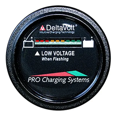 Dual Pro Battery Fuel Gauge - DeltaView&reg; Link Compatible - 6