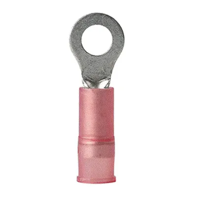 Ancor 22-18 AWG - #8 Nylon Ring Terminal - 25-Pack
