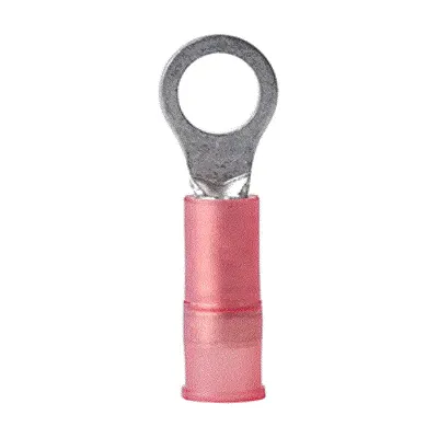 Ancor 22-18 AWG - #10 Nylon Ring Terminal - 100-Pack