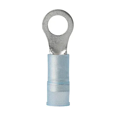 Ancor 16-14 AWG - #10 Nylon Ring Terminal - 500-Pack